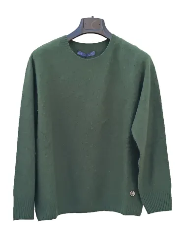 Riva Tricot A/I 2026-27 | Maglioni in pura lana e cashmere fino a 3XL