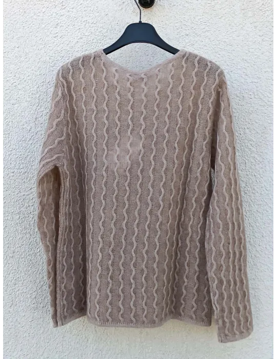 Riva Tricot A/I 2026-27 | Maglioni in pura lana e cashmere fino a 3XL