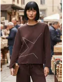 Brown carrot trousers plus size fit Tracksuit-Inspired | More Italy