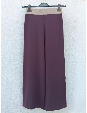Warm palette Multicolored Pleated Midi Skirt by WNT plus size available 2