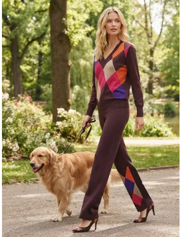 Gonna midi plissè viscosa ultra colorata | WNT Collection 2