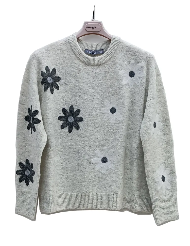 Riva Tricot A/I 2026-27 | Maglioni in pura lana e cashmere fino a 3XL