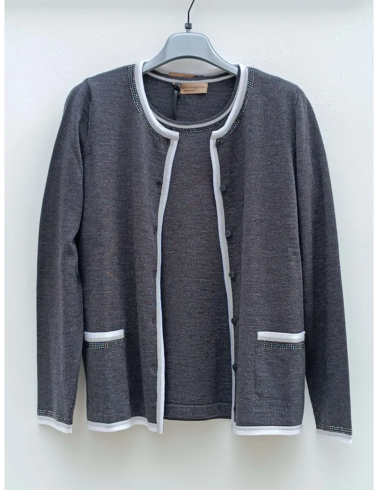 Collezione maglie in lane nobili Francesca Mercuriali fino alla tg 60