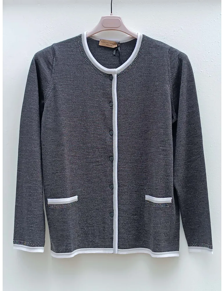 Collezione maglie in lane nobili Francesca Mercuriali fino alla tg 60