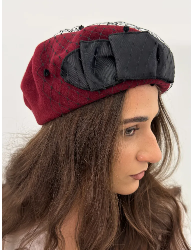 Complit Fashion Hats | Cappello basco di lana | Scegli di essere Diva!
