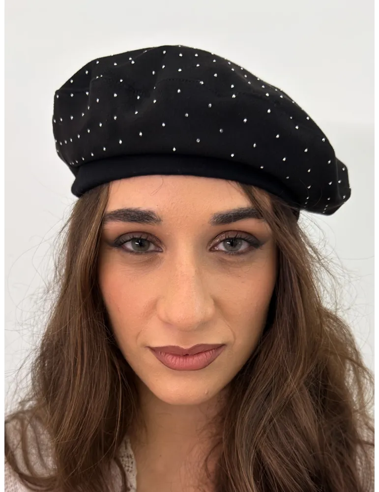 Stylish women's fashion Hats | Wool beret | Complit Italian Elegance