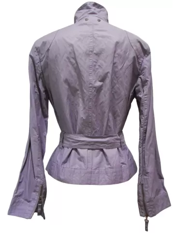 Online sale short jacket with belt 2