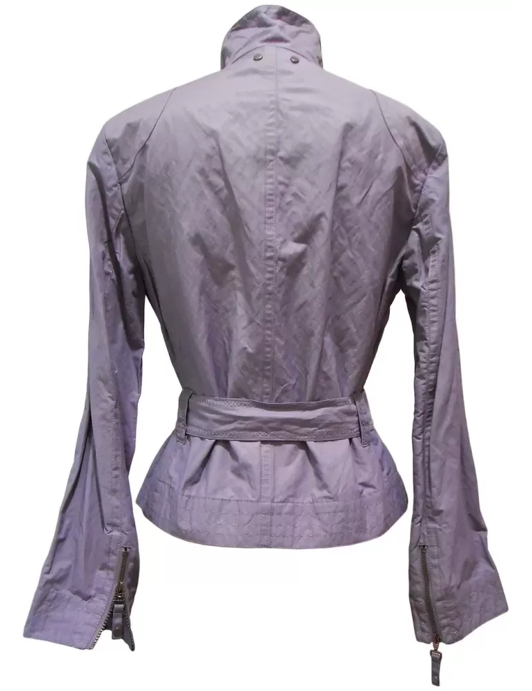 Online-Verkauf belted Kurzjacke