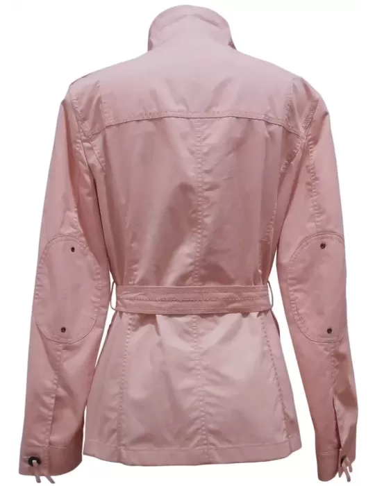 Online sale jacket with buttons and patches