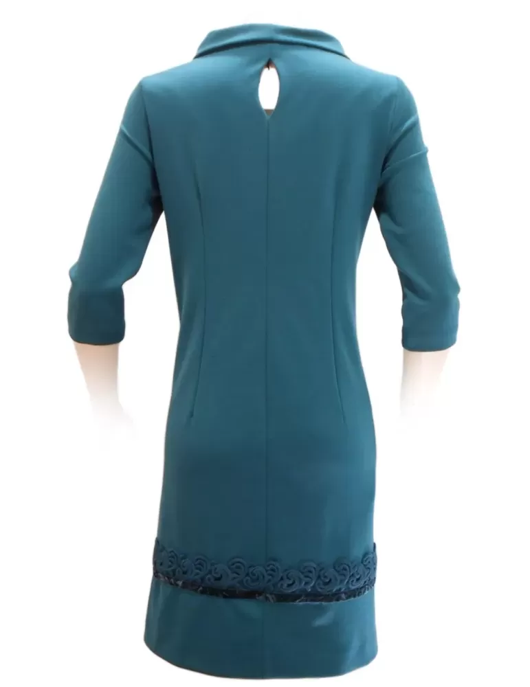 Shop on line emerald green dress