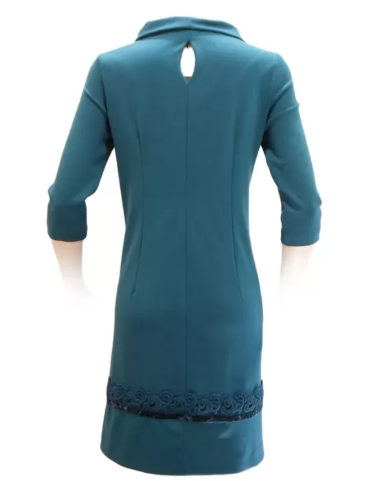 Shop on line emerald green dress