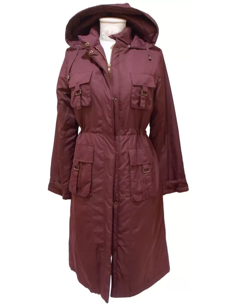 Shop on line padded long jacket Shop on line padded long jacket