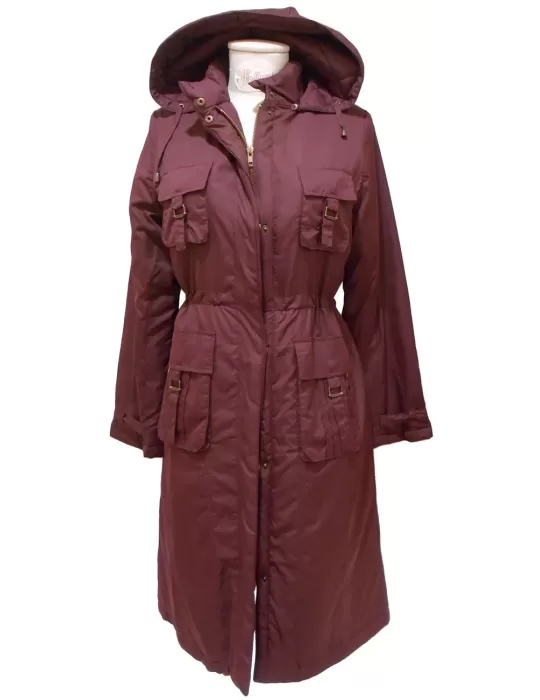 Shop on line padded long jacket Shop on line padded long jacket
