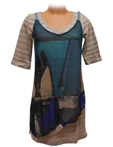 Shop online Aventures des Toiles dress