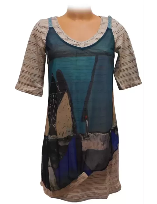 Online-Verkauf-double-Layer-Kleid Aventures des Toiles Online-Verkauf-double-Layer-Kleid Aventures des Toiles