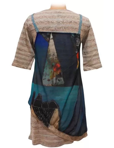 Shop online Aventures des Toiles dress 2
