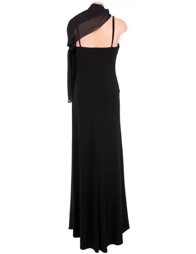 Online sale dress cleavage Luke Gandy