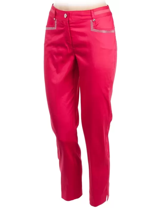Vente en ligne Fuchsia pantalons Fuego