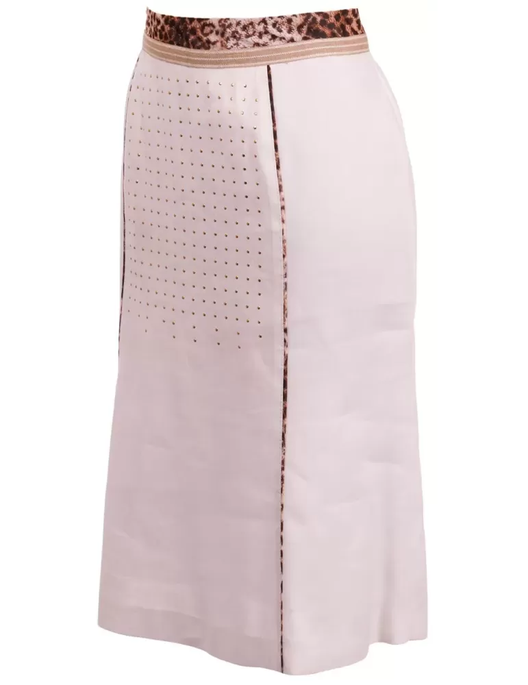 Jupe lingerie en ligne de feu