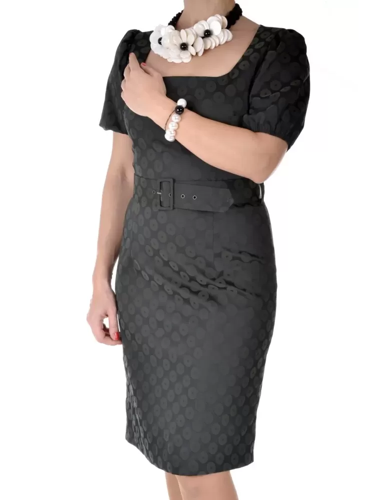 Green satin dress & blazer Green satin dress & blazer