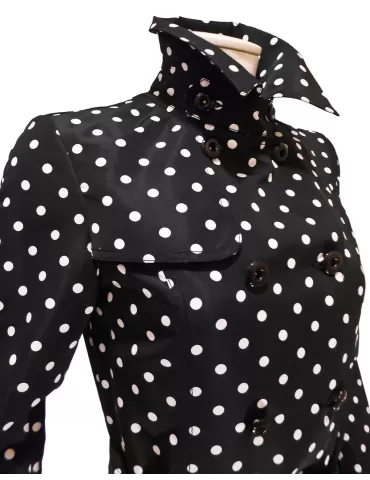 vendita online impermeabile fuego a pois 2