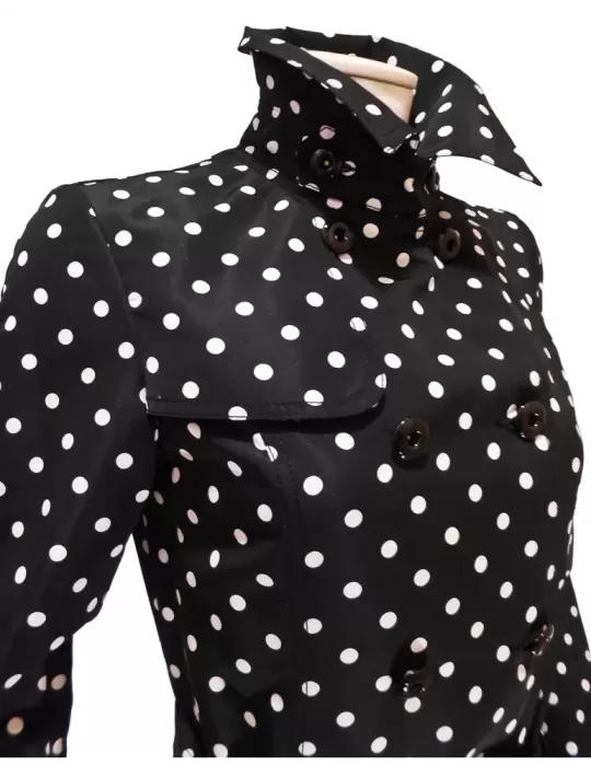sprzedaży online fuego polka dot płaszcz