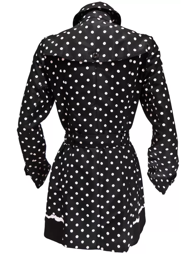 sprzedaży online fuego polka dot płaszcz