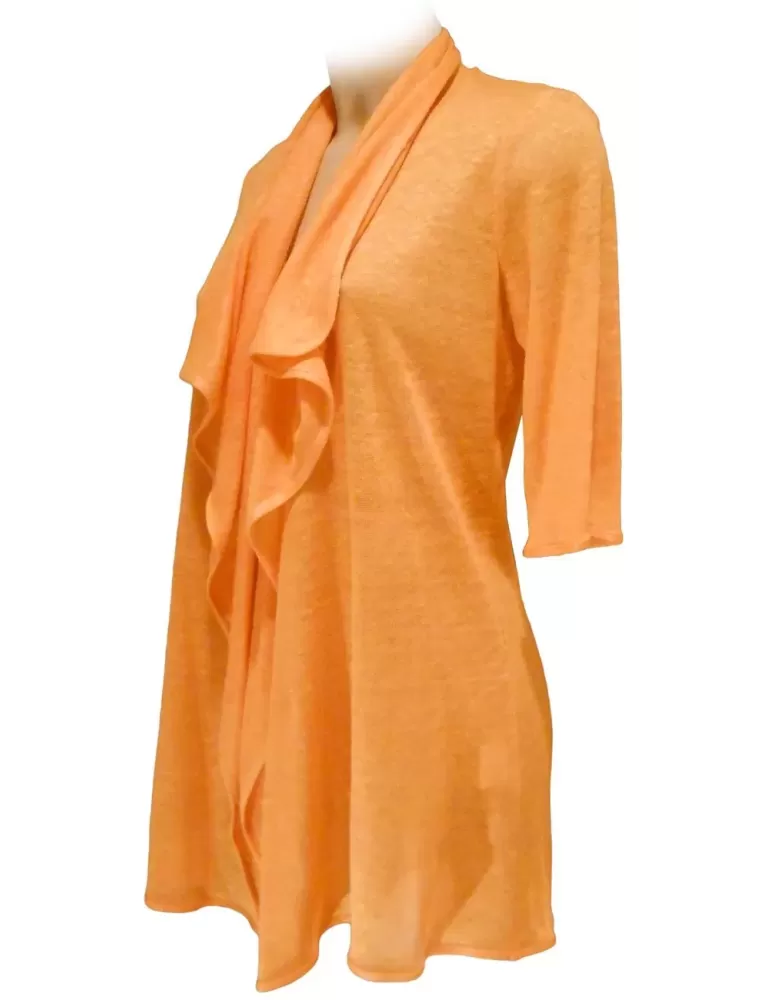 Online-Verkauf Form Rand Strickjacke