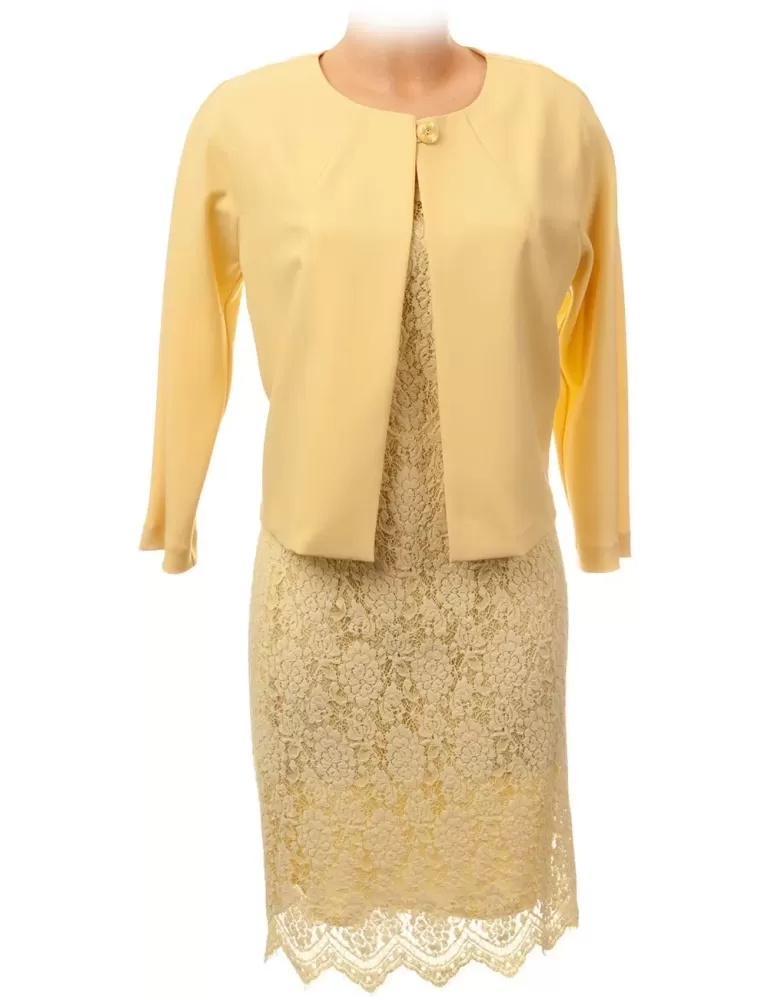 Online verkaufen bei Café Trois Spitzenkleid