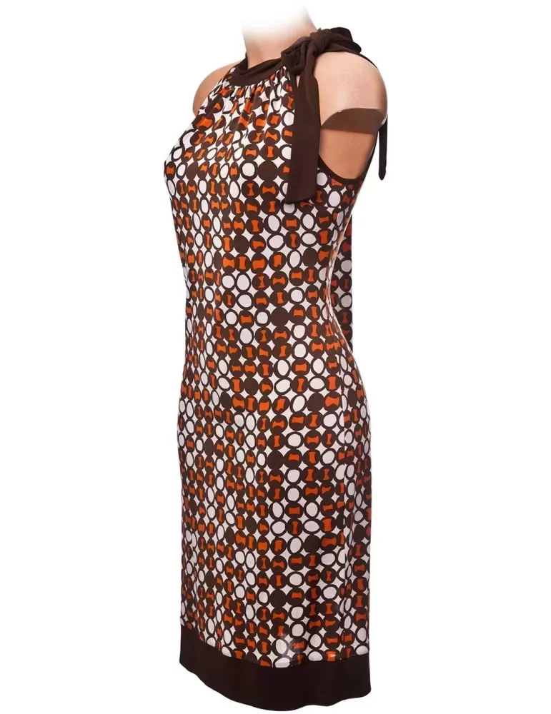 Shop online print dress