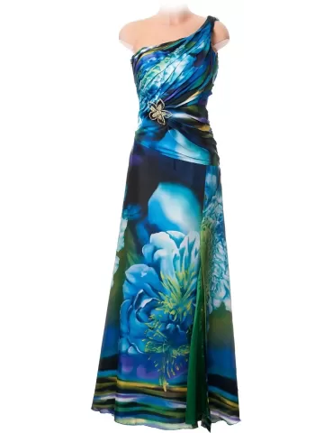 Abito monospalla Sonia Peña