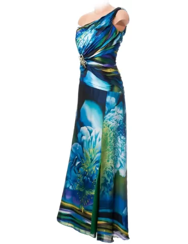 Shop online one shoulder dress 2