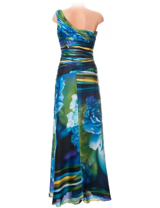 Online-Verkauf eine Schulter Kleid Sonia Peña