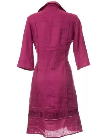 Shop online fuchsia shirtdress 2