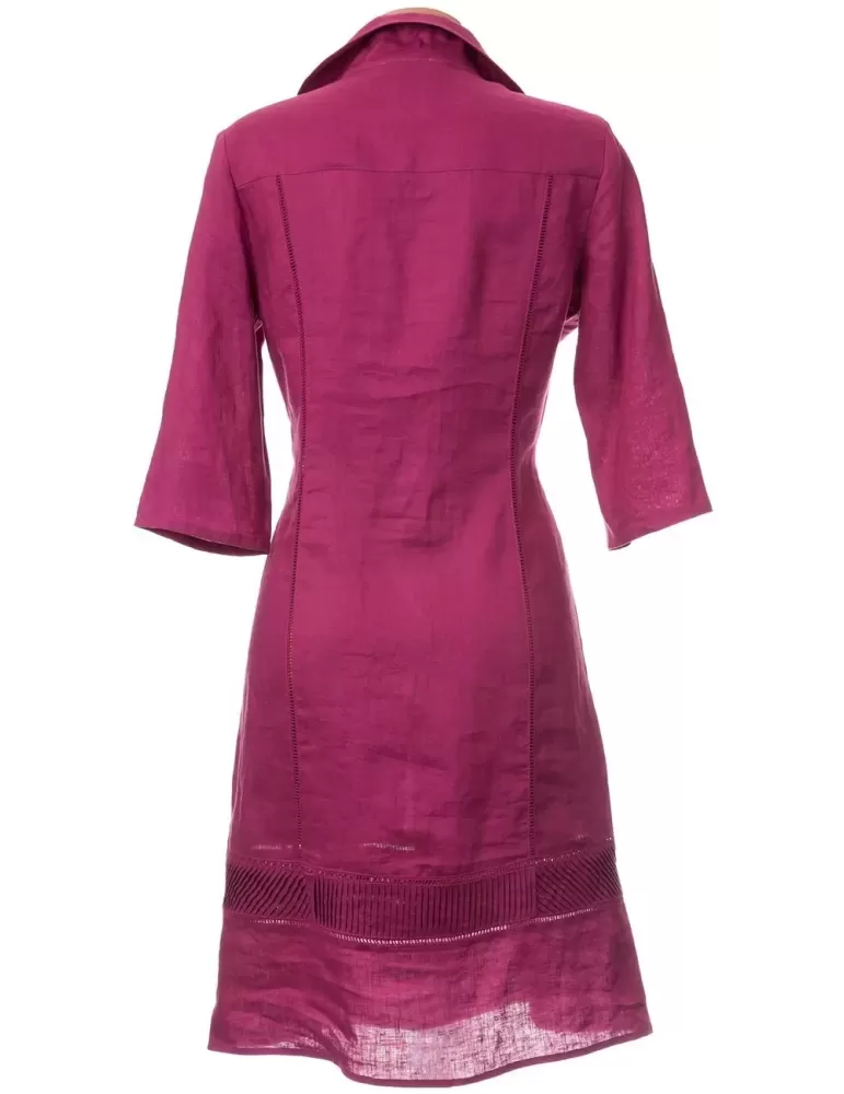 Shop online fuchsia shirtdress