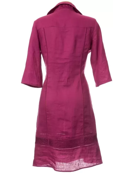 Shop online fuchsia shirtdress