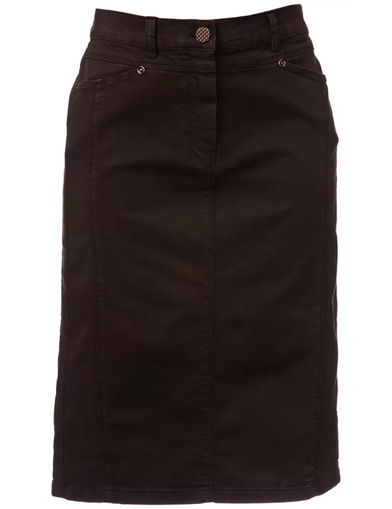 Sprzedaży online denim spódnicę Brown Pucci