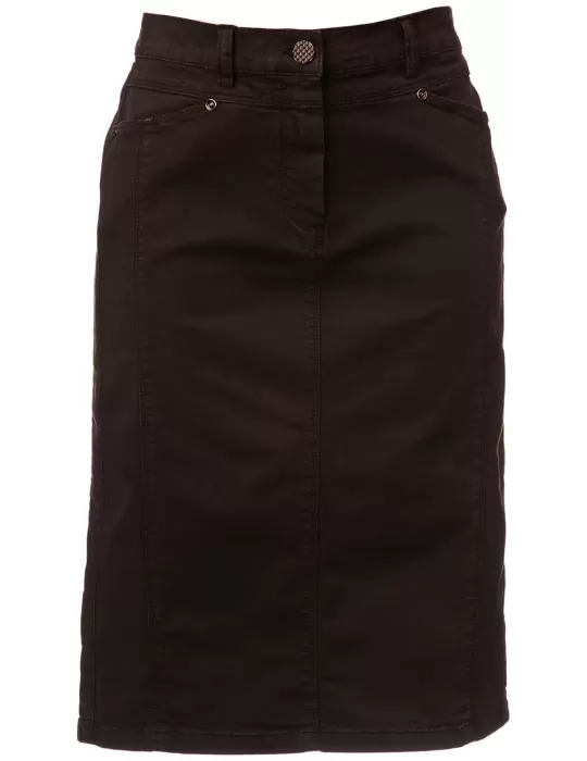 Online-Verkauf Denim Rock braun Pucci