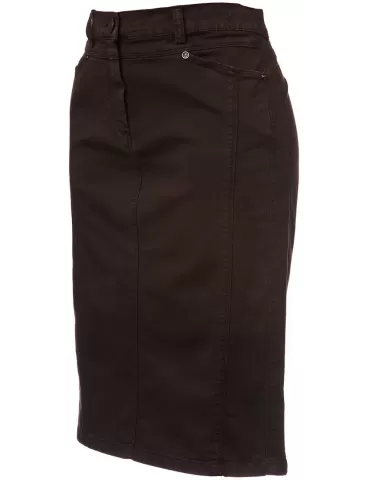 Jupe en Jean Pucci Brown