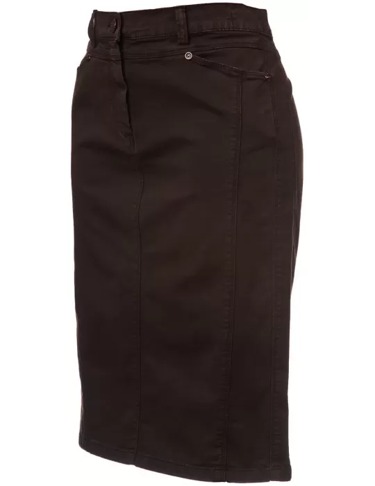 Jupe en Jean en ligne vente Brown Pucci Jupe en Jean en ligne vente Brown Pucci