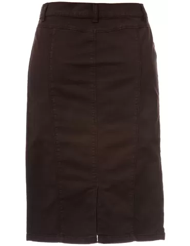 Shop online brown skirt 2