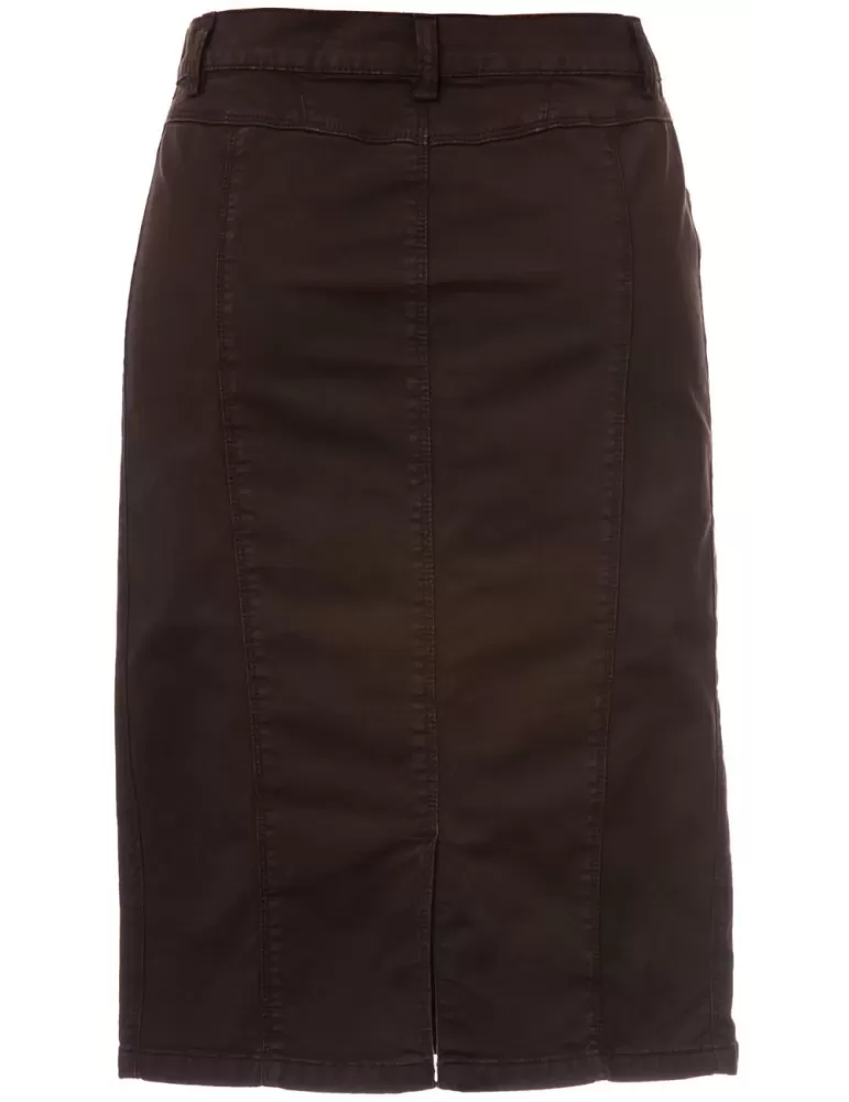 Shop online brown skirt