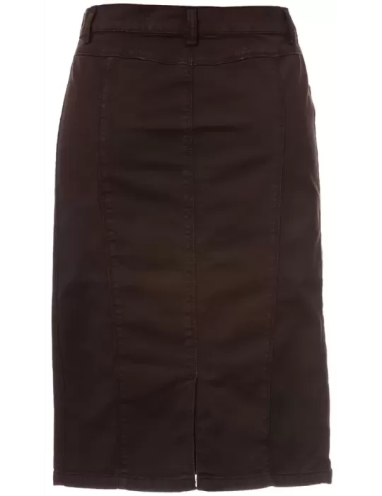 Online-Verkauf Denim Rock braun Pucci