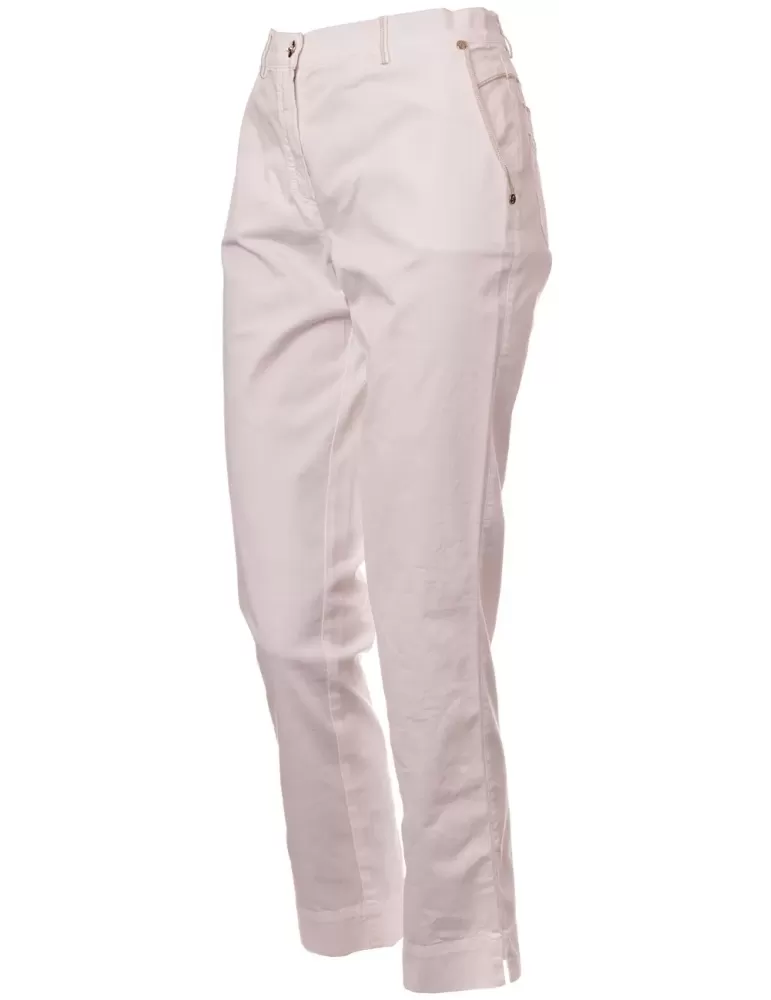 Shop online white capri pants