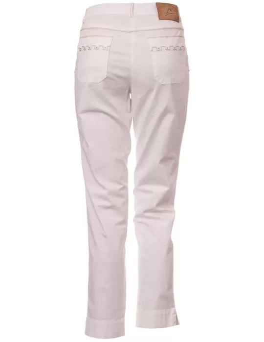 Shop online white capri pants