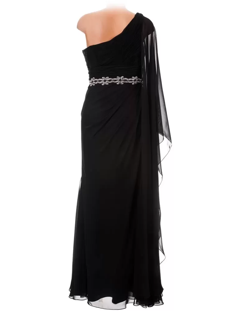 Online-Verkauf eine Schulter Kleid mit Sonia Peña