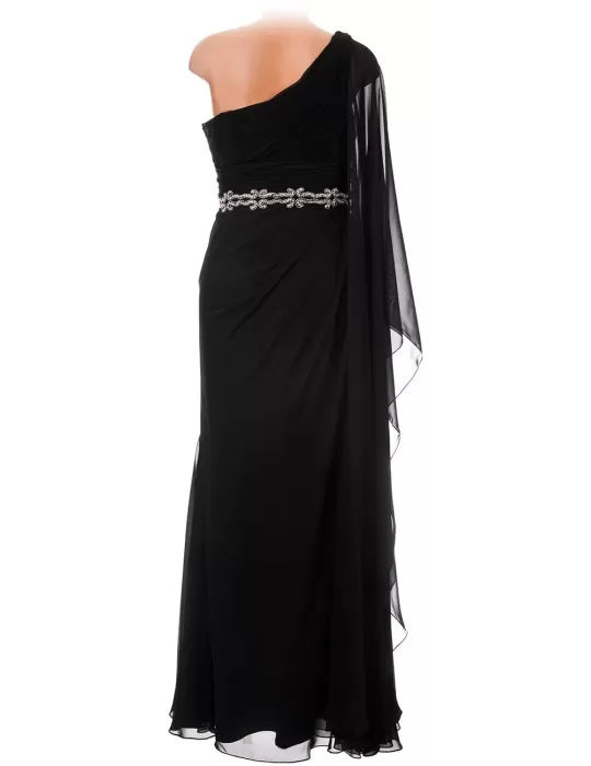 Vendita online abito monospalla con manica Sonia Peña