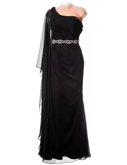 Online-Verkauf eine Schulter Kleid mit Sonia Peña Online-Verkauf eine Schulter Kleid mit Sonia Peña
