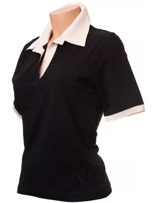 Shop online two-coloured polo shirt