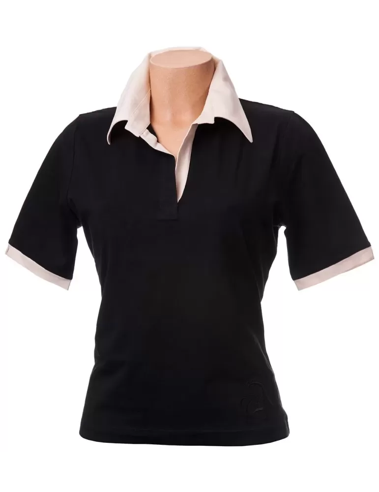 Shop online two-coloured polo shirt